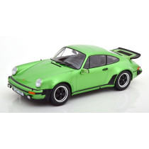 KK180573 Porsche 911 (930) Turbo 3.0 1976 green-metallic 1:18