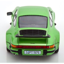 KK180573 Porsche 911 (930) Turbo 3.0 1976 green-metallic 1:18