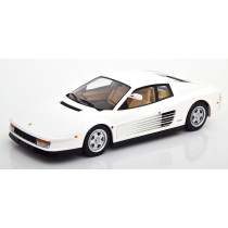 KK180502 Ferrari Testarossa Monospeccio 1984 US-Version white 1:18