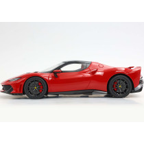 BBR Ferrari 296 Speciale 1:18 Model Car Red