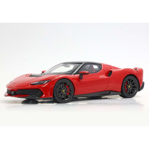 BBR Ferrari 296 Speciale 1:18 Model Car Red