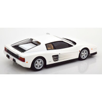 KK180502 Ferrari Testarossa Monospeccio 1984 US-Version white 1:18
