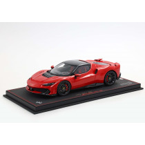BBR Ferrari 296 Speciale 1:18 Model Car Red