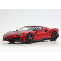 BBR Ferrari 296 Speciale 1:18 Model Car Red