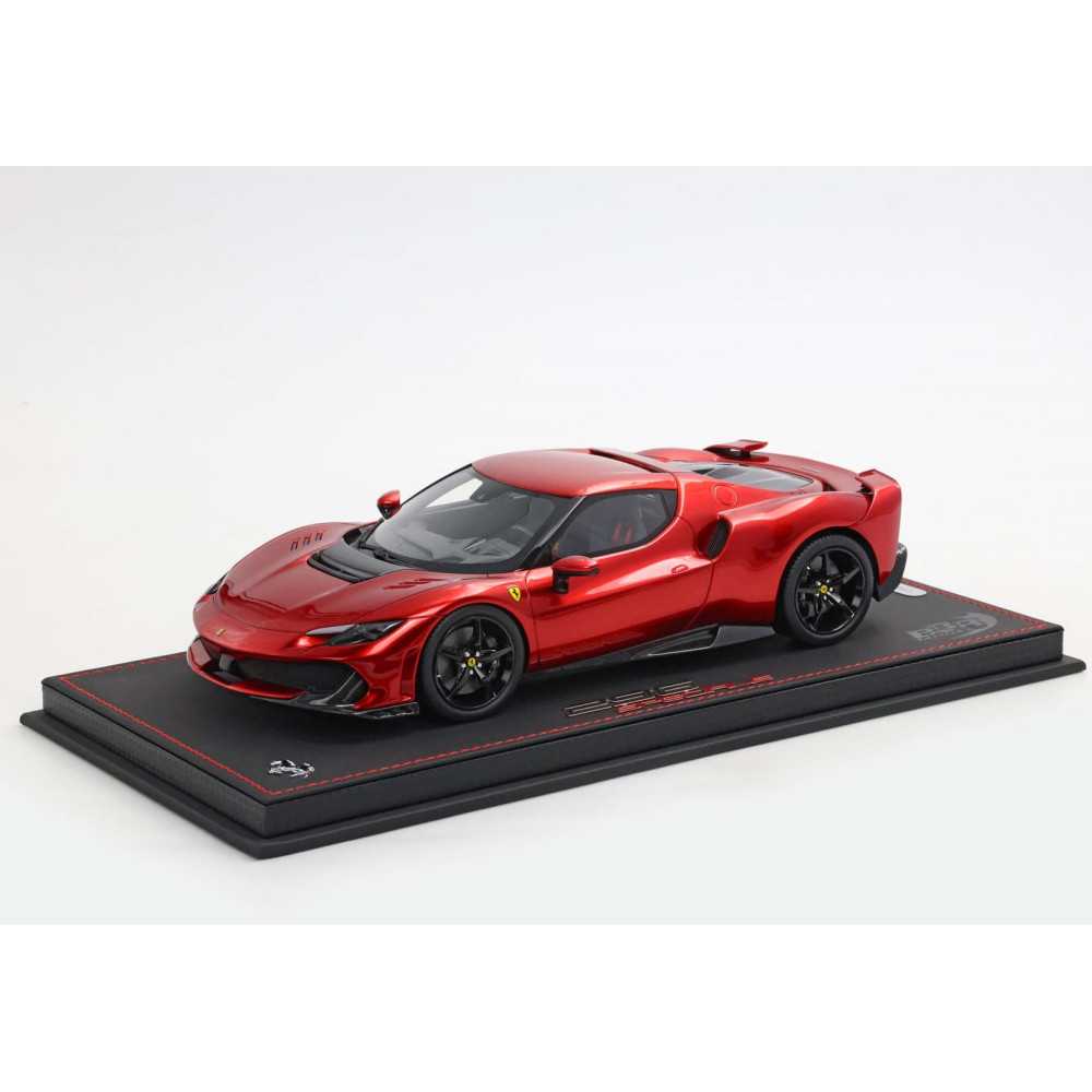 BBR Ferrari 296 Speciale 1:18 Model Car Red