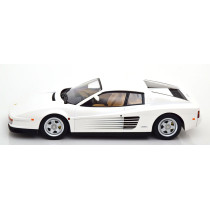 KK180502 Ferrari Testarossa Monospeccio 1984 US-Version white 1:18