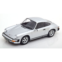 KK180632 Porsche 911 Carrera 3.0 Coupe 1977 silver 1:18