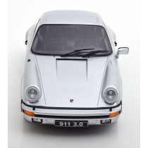 KK180632 Porsche 911 Carrera 3.0 Coupe 1977 silver 1:18