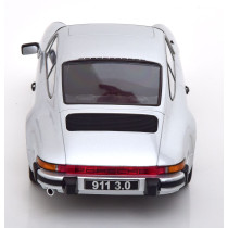 KK180632 Porsche 911 Carrera 3.0 Coupe 1977 silver 1:18