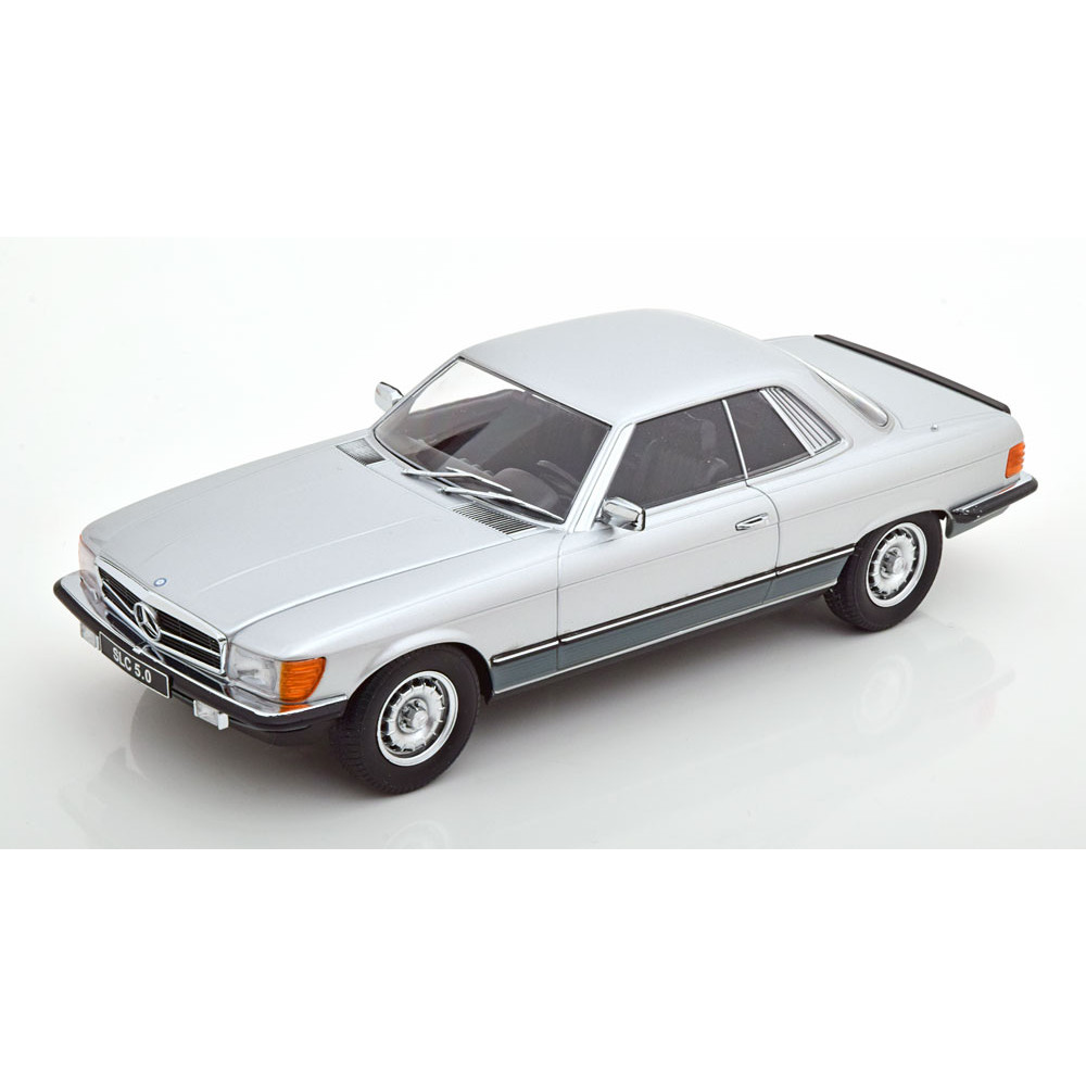 KK180793 Mercedes-Benz 450 SLC 5.0 (C107) 1980 silver 1:18