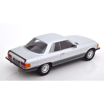 KK180793 Mercedes-Benz 450 SLC 5.0 (C107) 1980 silver 1:18