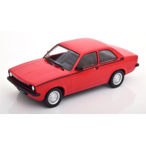 KK180672 Opel Kadett C Junior 1976 rot/schwarz 1:18