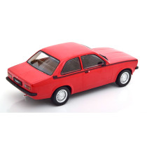 KK180672 Opel Kadett C Junior 1976 rot/schwarz 1:18