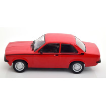 KK180672 Opel Kadett C Junior 1976 rot/schwarz 1:18