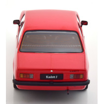 KK180672 Opel Kadett C Junior 1976 rot/schwarz 1:18