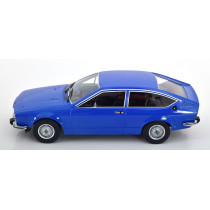 KK-Scale ALFA ROMEO ALFETTA 2000 GTV 1976 1:18 Model Car BLUE