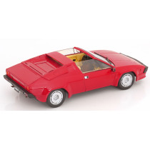 KK-Scale LAMBORGHINI JALPA 3500 1982 1:18 Model Car RED