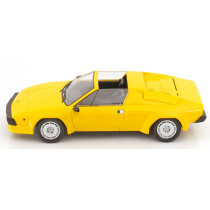 KK-Scale LAMBORGHINI JALPA 3500 1982 1:18 Model Car YELLOW