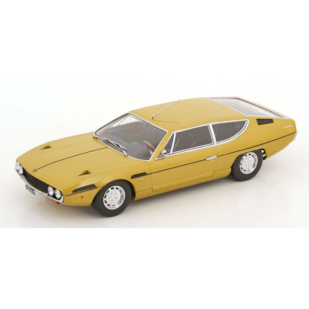 KK-Scale LAMBORGHINI ESPADA 2 1970 1:18 Model Car GOLD