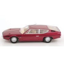 KK-Scale LAMBORGHINI ESPADA 2 1970 1:18 Model Car RED