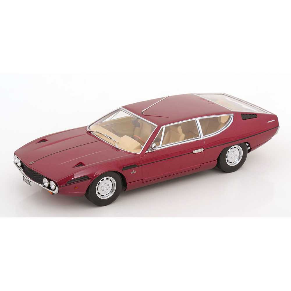 KK-Scale LAMBORGHINI ESPADA 2 1970 1:18 Model Car RED