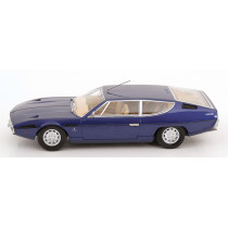 KK-Scale LAMBORGHINI ESPADA 2 1970 1:18 Model Car BLUE