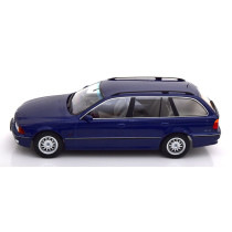 KK181081 BMW 530d E39 Touring 1997 blue metallic 1:18
