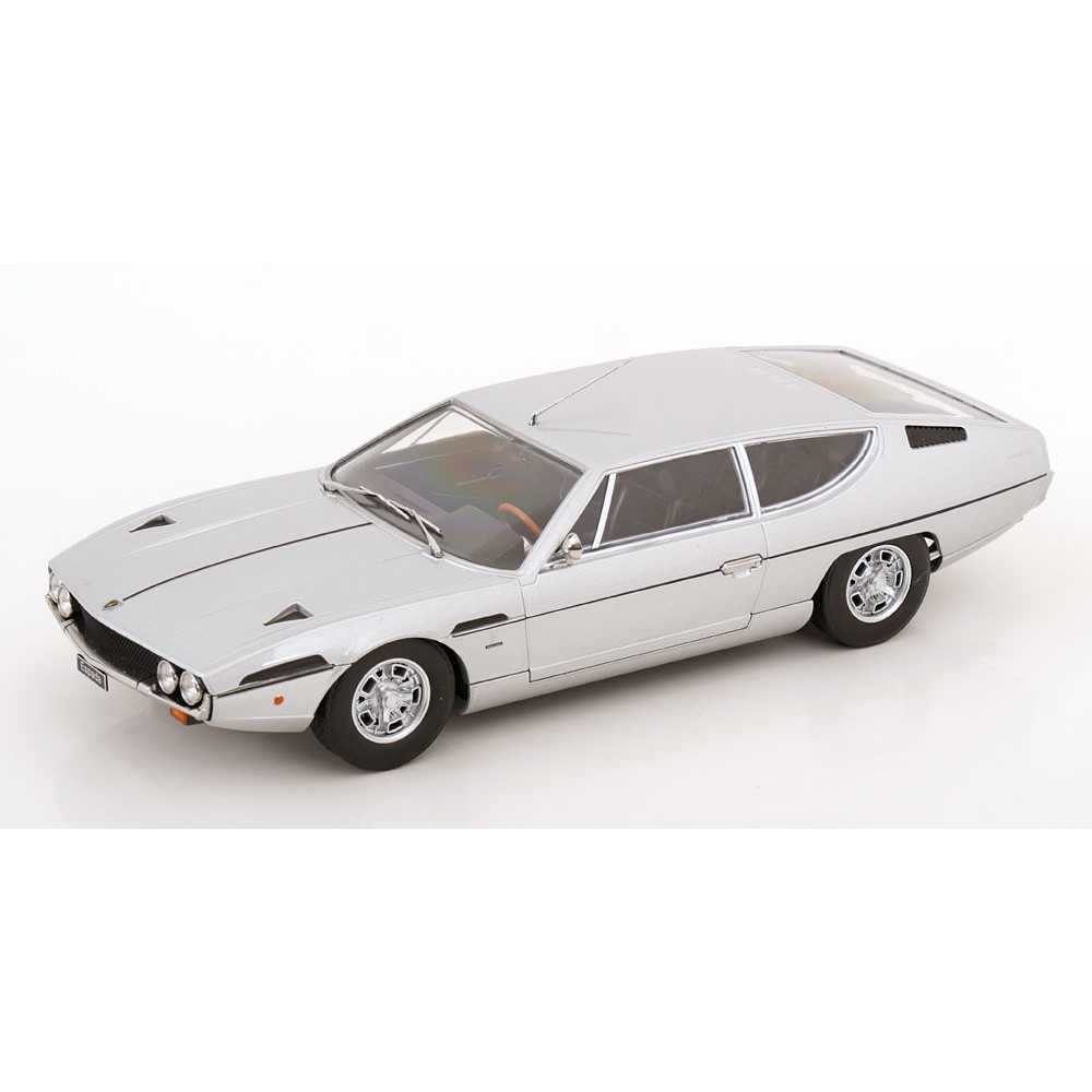 KK-Scale LAMBORGHINI ESPADA 2 1970 1:18 Model Car SILVER