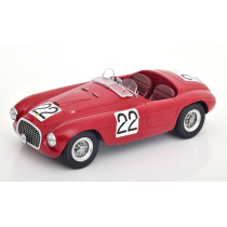 KK180913 Ferrari 166 MM Barchetta Winner 24h Le Mans 1949 Chinetti/Seldson 1:18