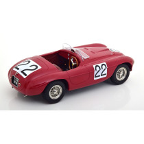 KK180913 Ferrari 166 MM Barchetta Winner 24h Le Mans 1949 Chinetti/Seldson 1:18