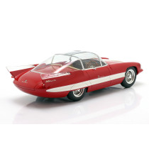 Maxima ALFA ROMEO 6C 3000 SUPERFLOW II PININFARINA 1956 1:18 Model Car RED