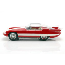 Maxima ALFA ROMEO 6C 3000 SUPERFLOW II PININFARINA 1956 1:18 Model Car RED