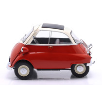 MiniChamps BMW ISETTA 1955 1:18 Model Car RED