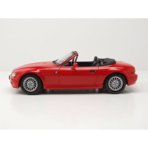 MiniChamps BMW Z3 ROADSTER CABRIOLET 1997 1:18 Model Car RED