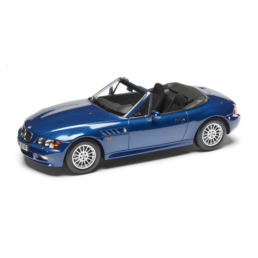 MiniChamps BMW Z3 ROADSTER CABRIOLET 1999 1:18 Model Car BLUE