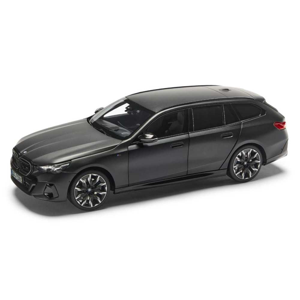 MiniChamps BMW i5 M60 TOURING G99 SW 2024 1:18 Model Car GREY
