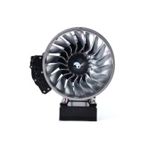 Teching Civil Turbofan Engine Model Kit Motor