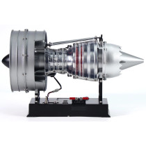 Teching Civil Turbofan Engine Model Kit Motor