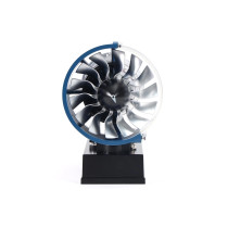 Teching Mini Turbofan Engine Model Kit Motor