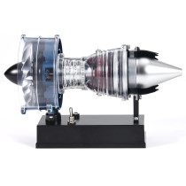 Teching Mini Turbofan Engine Model Kit Motor