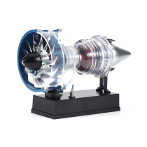 Teching Mini Turbofan...