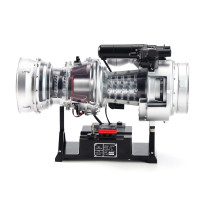 Teching T700 Turboshaft Engine Model Kit Motor