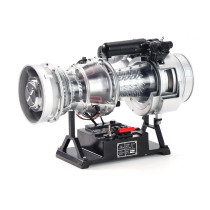 Teching T700 Turboshaft...