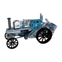 Teching Steam Automobile...