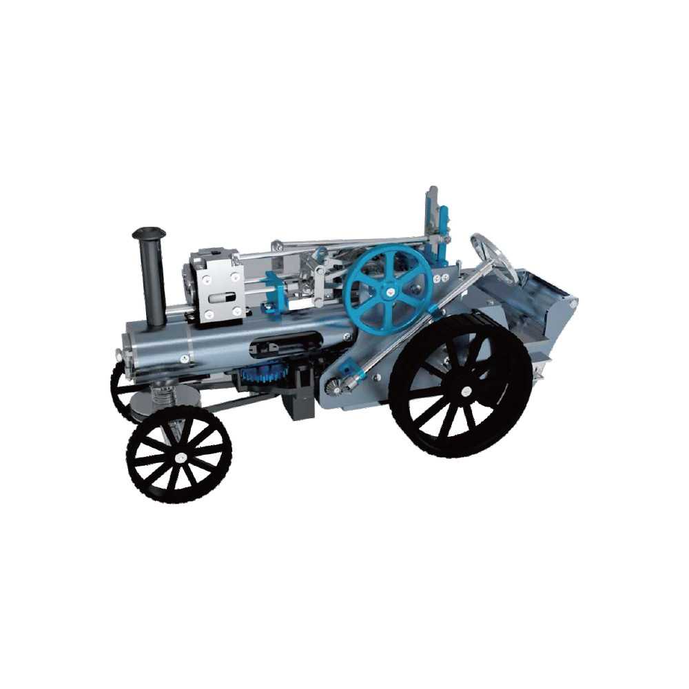 Teching Steam Automobile Model Kit Motor