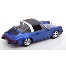 KK180681 Porsche 911 Carrera 3.0 Targa 1977 blue metallic 1:18