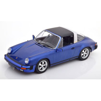 KK180681 Porsche 911 Carrera 3.0 Targa 1977 blue metallic 1:18