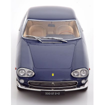 KK180425 Ferrari 330 GT 2+2 1964 dark blue 1:18