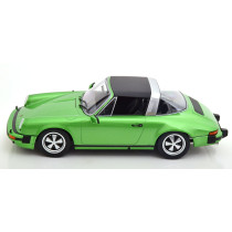 KK180682 Porsche 911 Carrera 3.0 Targa 1977 green metallic 1:18