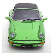 KK180682 Porsche 911 Carrera 3.0 Targa 1977 green metallic 1:18
